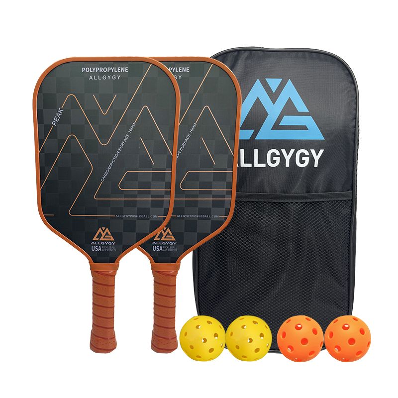 Set Dayung Pickleball Fiber Karbon 18K