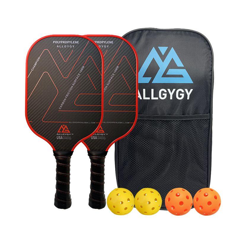 Set Dayung Pickleball Fiber Karbon 3K